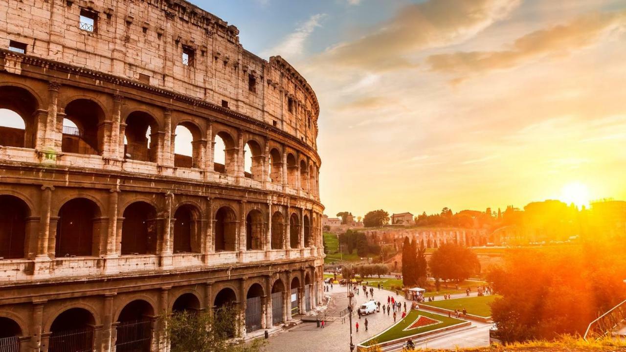 Roma Centrale Fidelis Экстерьер фото
